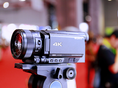 户外直播利器 索尼AX700摄像机