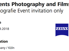 蔡司或将推出固定镜头全画幅相机