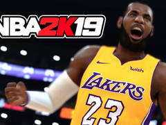 NBA 2K19-雷柏V600S体育竞技类游戏推荐