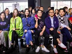 光感美学亮相纽约，vivo X23登上纽约时装周T台