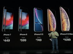 6499元起！iPhone Xs/Xs Max/Xr正式发布：熟悉设计、惯性升级