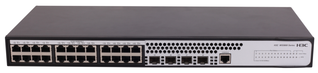 H3C WS58系列交换机强势出击 分分钟搞定园区网