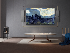 艺术也玩黑科技，XESS浮窗全场景TV赋予家居灵魂色彩