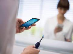 飞利浦 HX9954/52 钻石亮白型 电动牙刷 (星空蓝)售价1589元