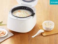 云米IH电饭锅：IH环绕加热+4L铁釜内胆，只售299元