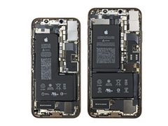 iPhone XS系列拆解 单体L形电芯暗藏玄机