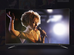 TCL 55Q960C量子点曲面电视再促销 到手价4499元