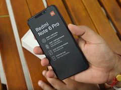 刘海屏+前后四摄 红米Note 6 Pro上手视频流出