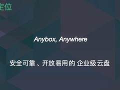 青云Anybox做一款真正适用于企业级的云盘