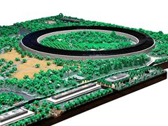 Apple Park最牛复刻：耗时两年，花费8.5万块乐高积木