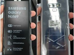 银色版Note9真机现身 镜面背壳酷感十足