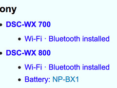 索尼或将推出两款卡片机新品
