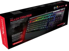 拔草HyperX顶级呼吸键盘！Elite RGB专业FPS玩家真爱