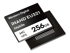西部数据发布针对移动平台的96层嵌入式闪存盘