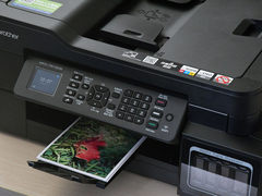 积累了一个假期的照片就用Brother打印吧