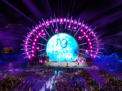 嗨电音！台达LED助力长隆水上电音秀