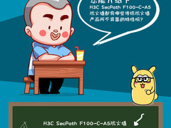 一图读懂 | H3C F100-C-A5防火墙助力小微企业