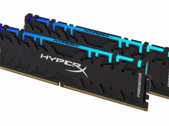 最高达4000MHz！HyperX PredatorDDR4 RGB高频内存上市