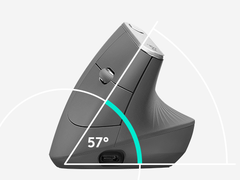 解锁新姿势 拒绝“鼠标手” 罗技MX VERTICAL鼠标全新发布