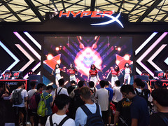 助力游戏行业蓬勃发展  HyperX参展ChinaJoy 2018