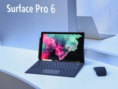 速度提升67% 续航13.5h 微软Surface Pro 6图赏