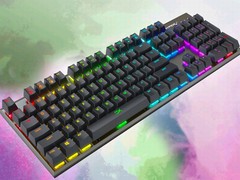 RGB背光机械键盘！HyperX Alloy FPS RGB酷炫登场