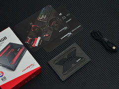 RGB  YES! HyperX FURY雷电RGB固态硬盘评测