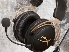 料敌机先！体验HyperX Cloud Alpha Gold黑金版电竞耳机