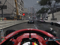 F1 2018-雷柏V600S赛车竞速类游戏推荐