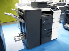 智能稳重，柯尼卡美能达bizhub 558e黑白A3复合机评测