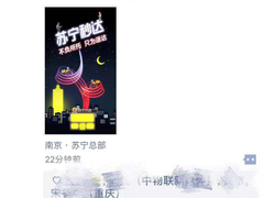 又一家即时配送平台双11亮相  苏宁物流能否抢占“第三极”