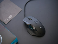 旗舰手感 雷柏VT300游戏鼠标评测现货热销中
