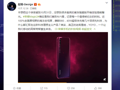 全球首款AI六摄/YOYO助手 荣耀Magic2卖点全曝光