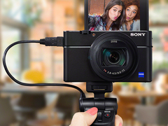 Vlog拍摄套装 索尼RX100M5A相机搭配VCT-SGR1多功能拍摄手柄