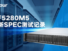 浪潮双路服务器NF5280M5刷新SPEC测试记录