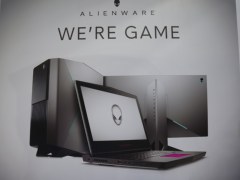 多款新品亮相 ALIENWARE家族遍布ChinaJoy