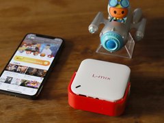 轻松实现大屏梦 掌上神器L-MIX微型投影仪体验