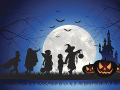 有Brother的万圣节更精彩