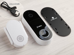 实时掌握“门前异动” 360智能可视门铃猫眼初体验
