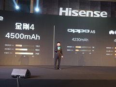 主打长续航与安全 海信手机金刚4系列正式发布