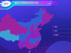 苏宁双十一手机销售榜：苹果依旧占据统治地位
