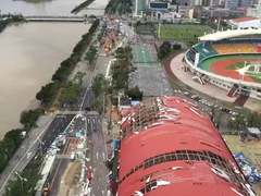 无惧台风！ 锐捷AP化身无线“钢铁侠” 守护厦门筼筜湖景区安全