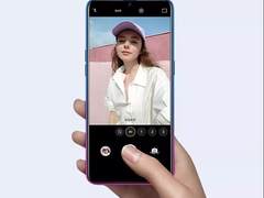 自拍达人的福音，高颜值的千元屏下指纹机OPPO K1