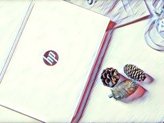 漫画情景剧：双十一值得买之惠普星14王源定制轻薄本