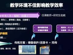 电子科大携手锐捷云桌面打造新一代网络工程实验室