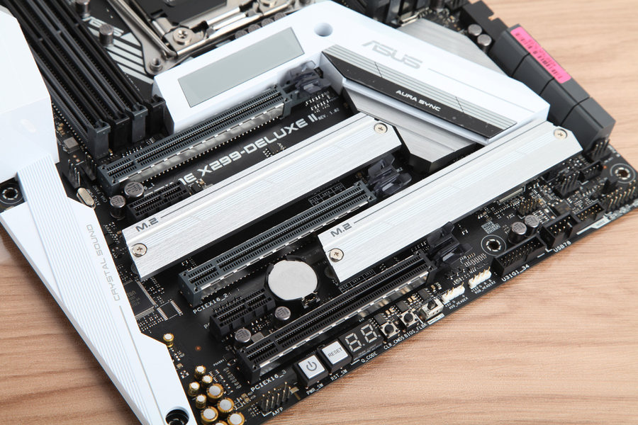 华硕prime x299-deluxe Ⅱ图赏,完美适配酷睿i9-9980xe处理器