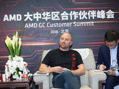 中国游戏玩家最坚实的后盾 专访AMD全球副总裁Scott