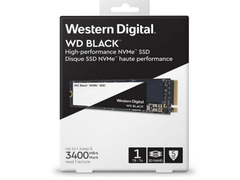 旗舰品质 享极速传输 西部数据Black NVMe SSD 1TB评测