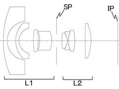 申请专利  佳能EF-M 10mm f/2.8鱼眼镜头