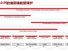 针对静默数据错误，如何采用DIX和DIF保证数据一致性？